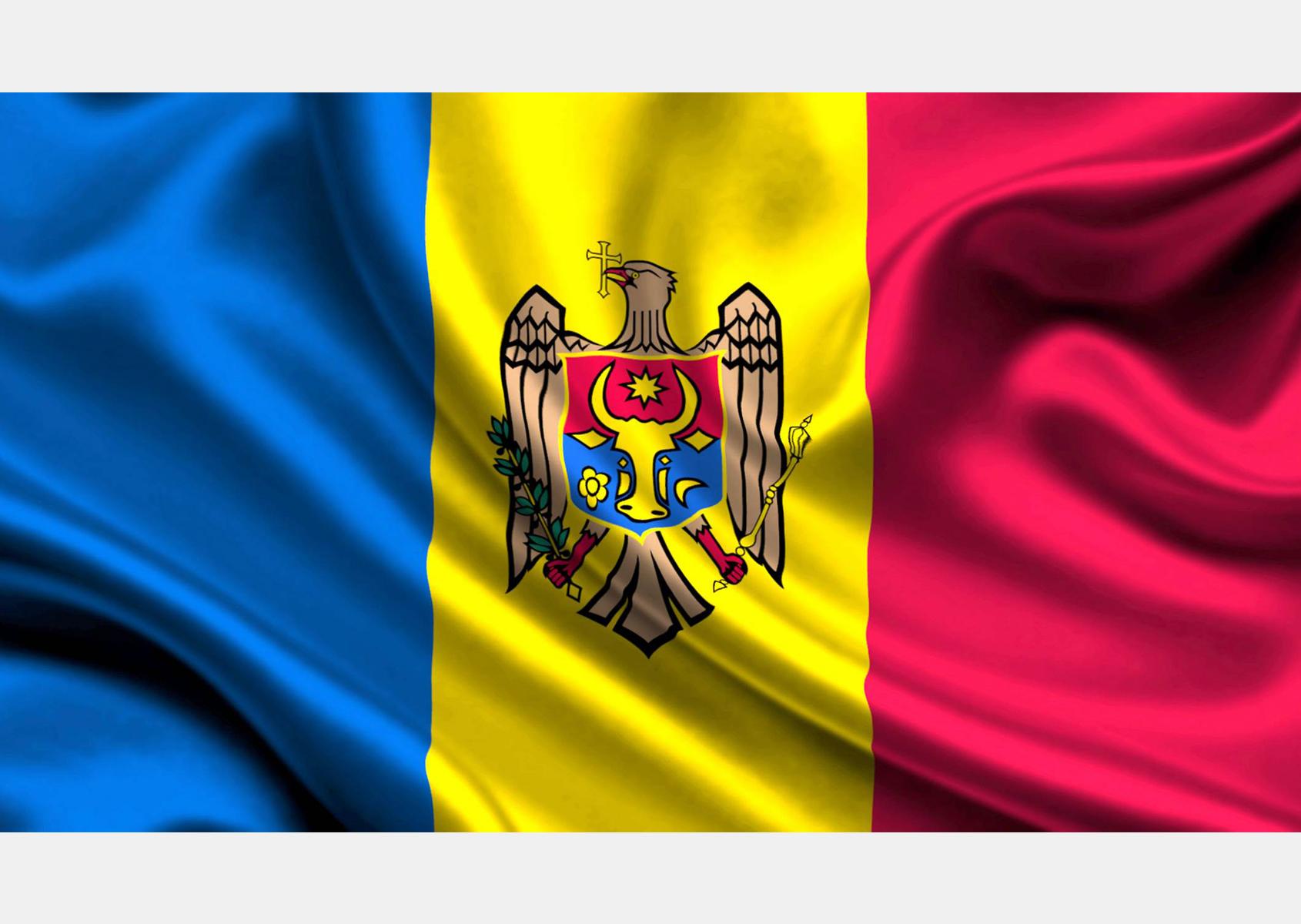 Moldova Flag Wallpapers