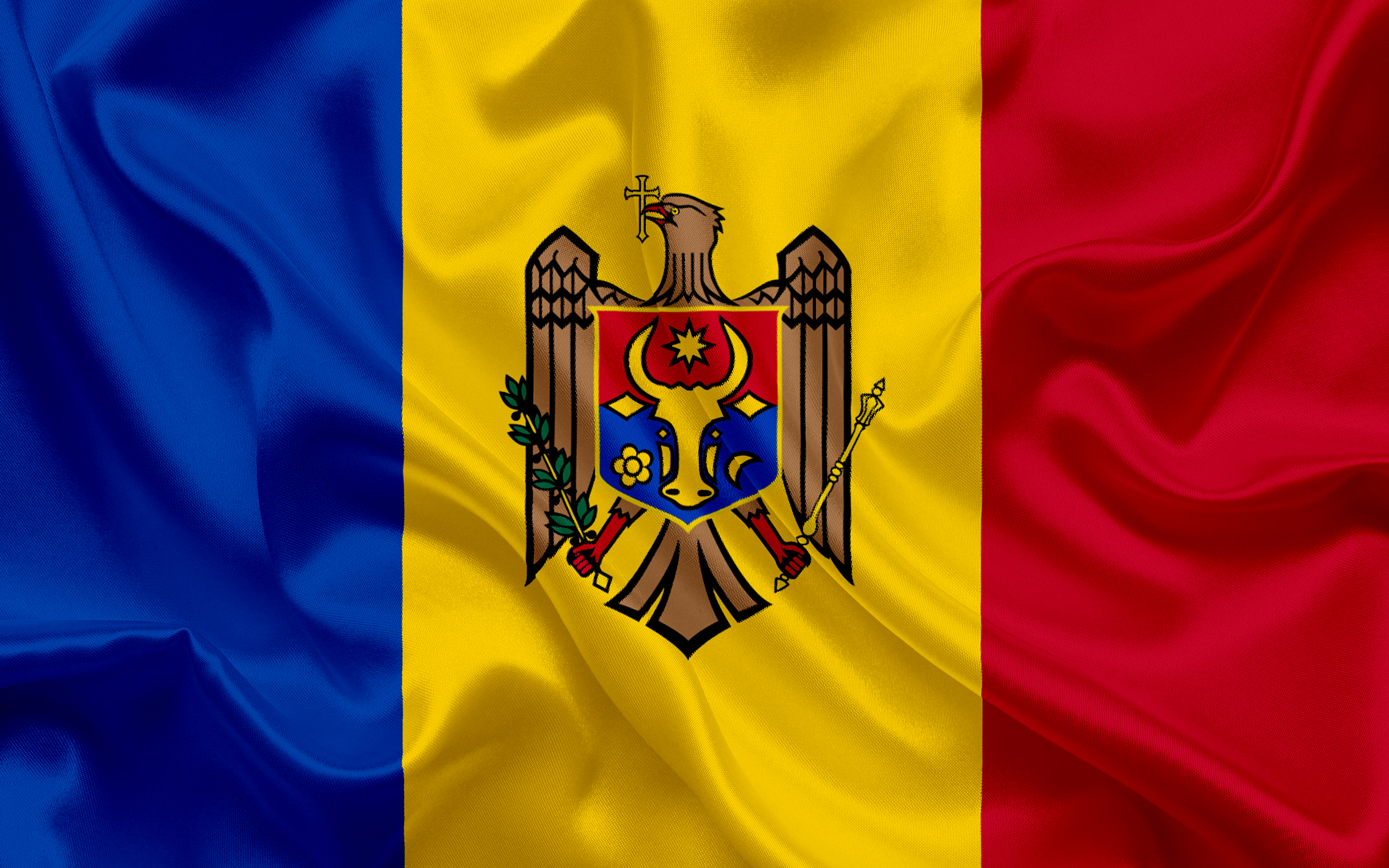 Moldova Flag Wallpapers