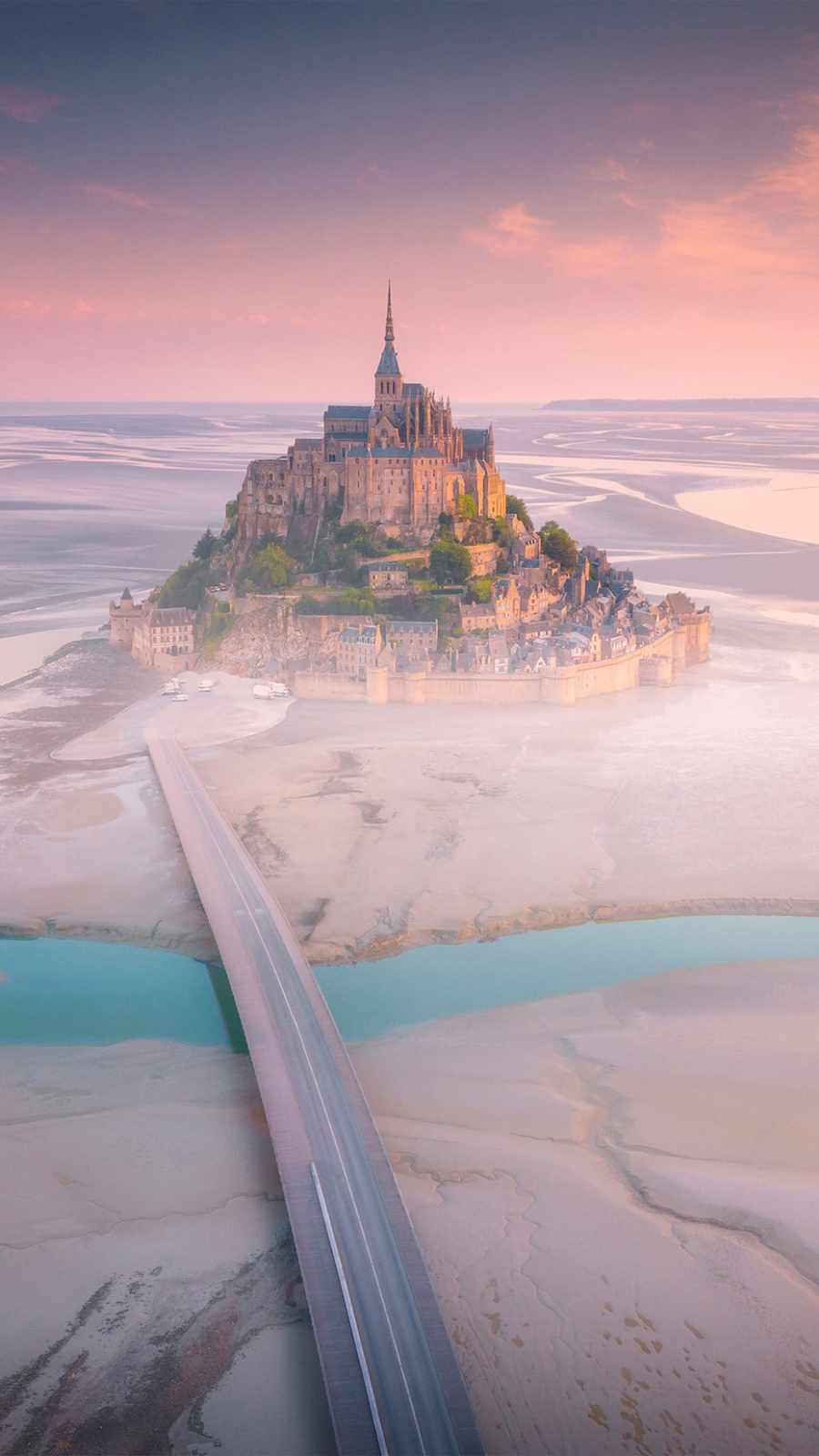 Mont Saint Michel Wallpapers