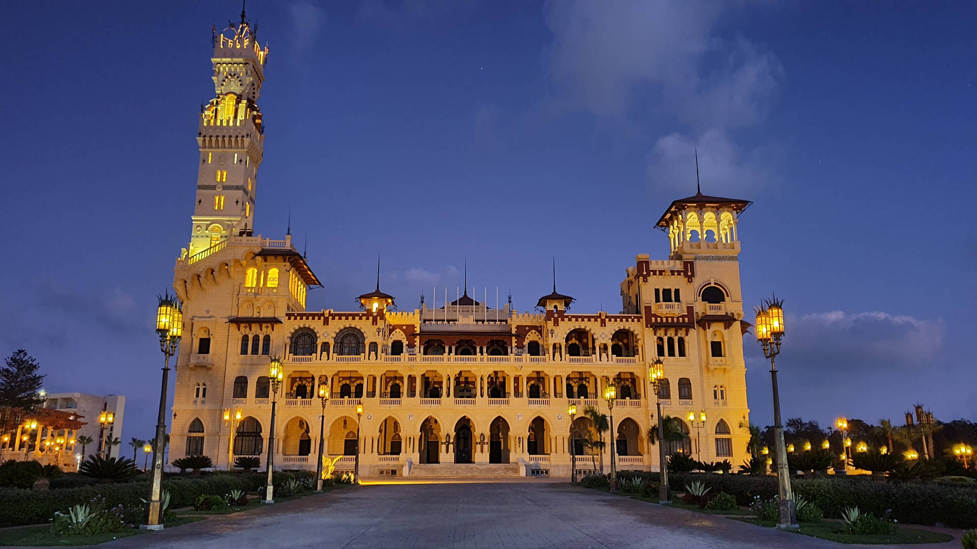 Montaza Palace Wallpapers