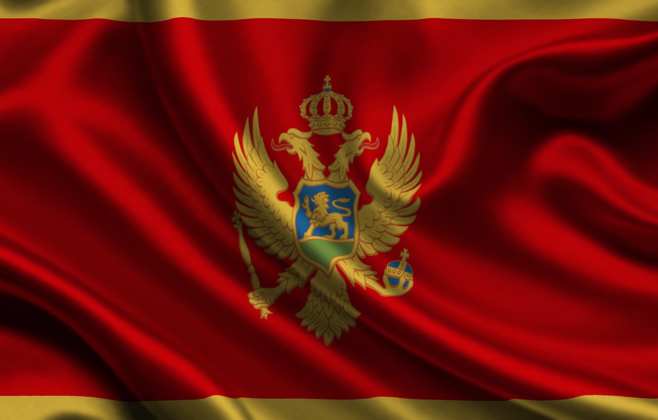 Montenegro Flag Wallpapers