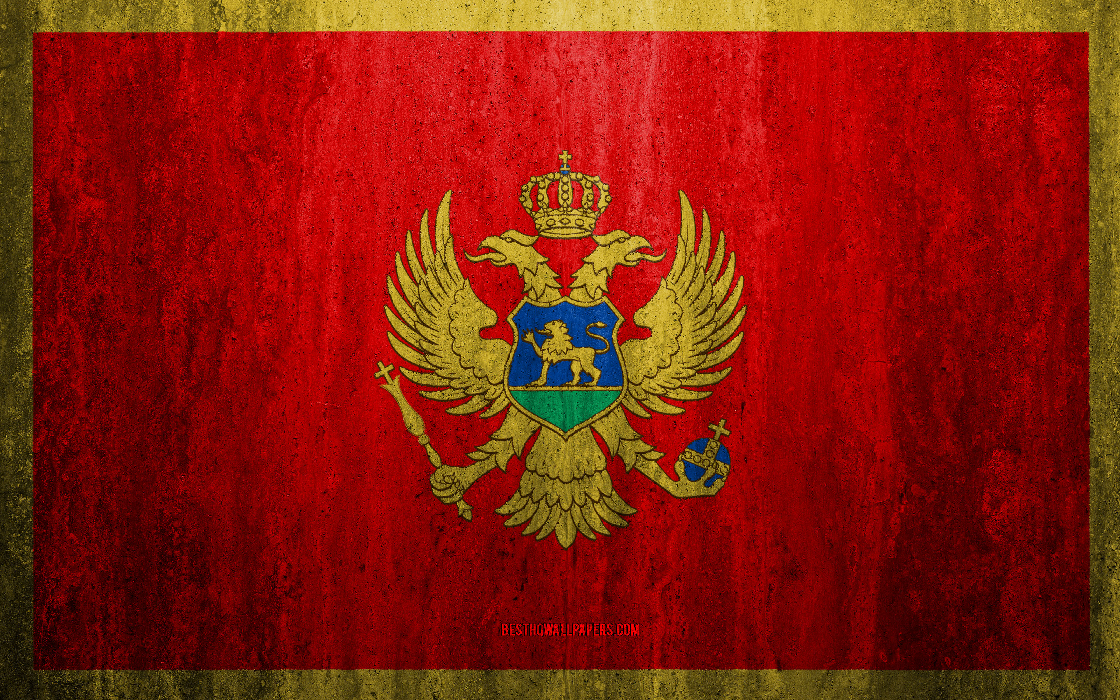 Montenegro Flag Wallpapers