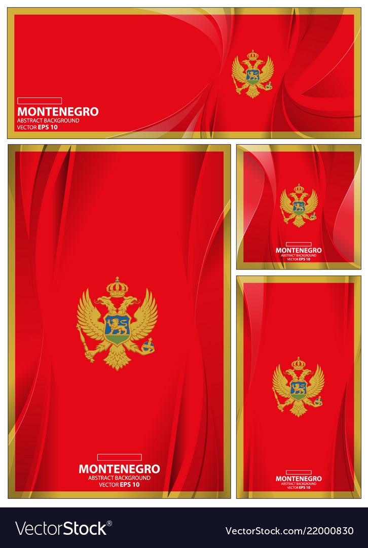 Montenegro Flag Wallpapers