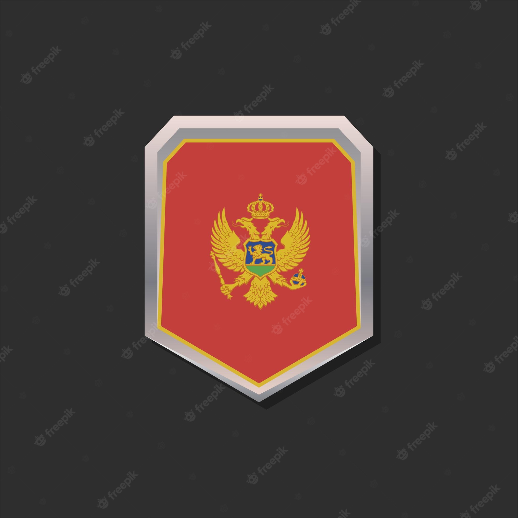 Montenegro Flag Wallpapers