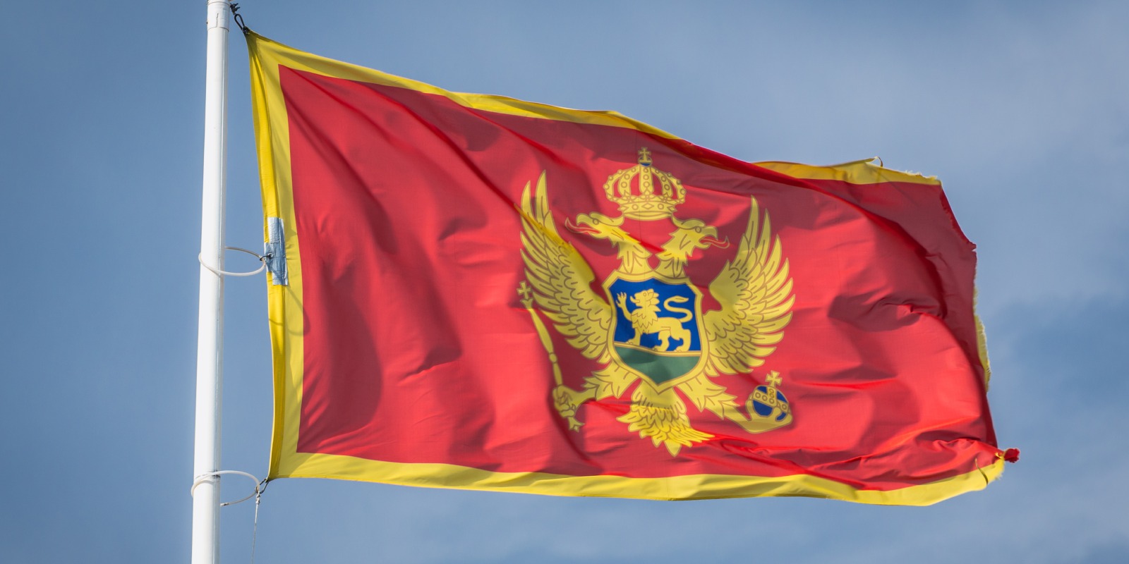 Montenegro Flag Wallpapers