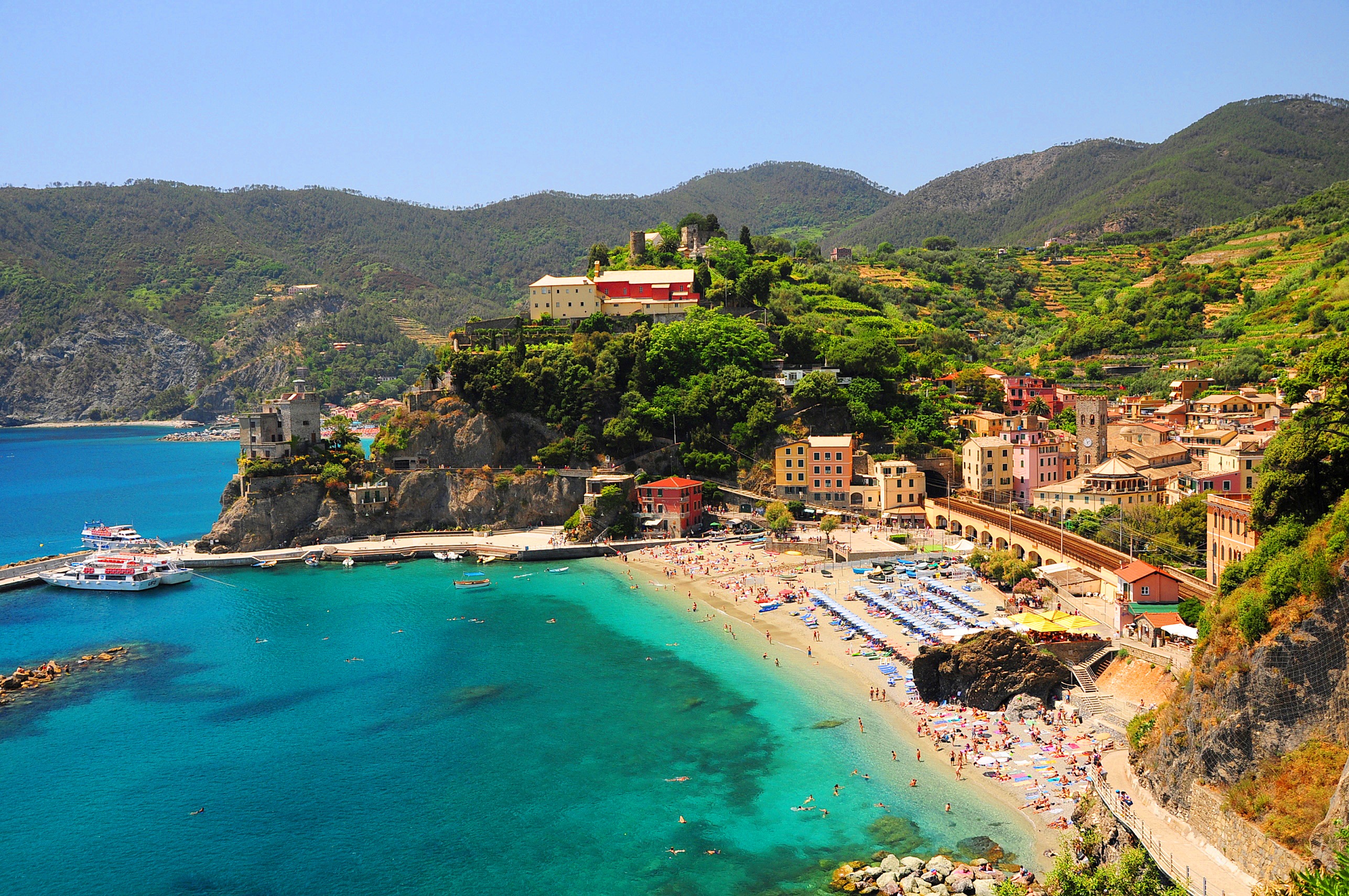 Monterosso Al Mare Wallpapers