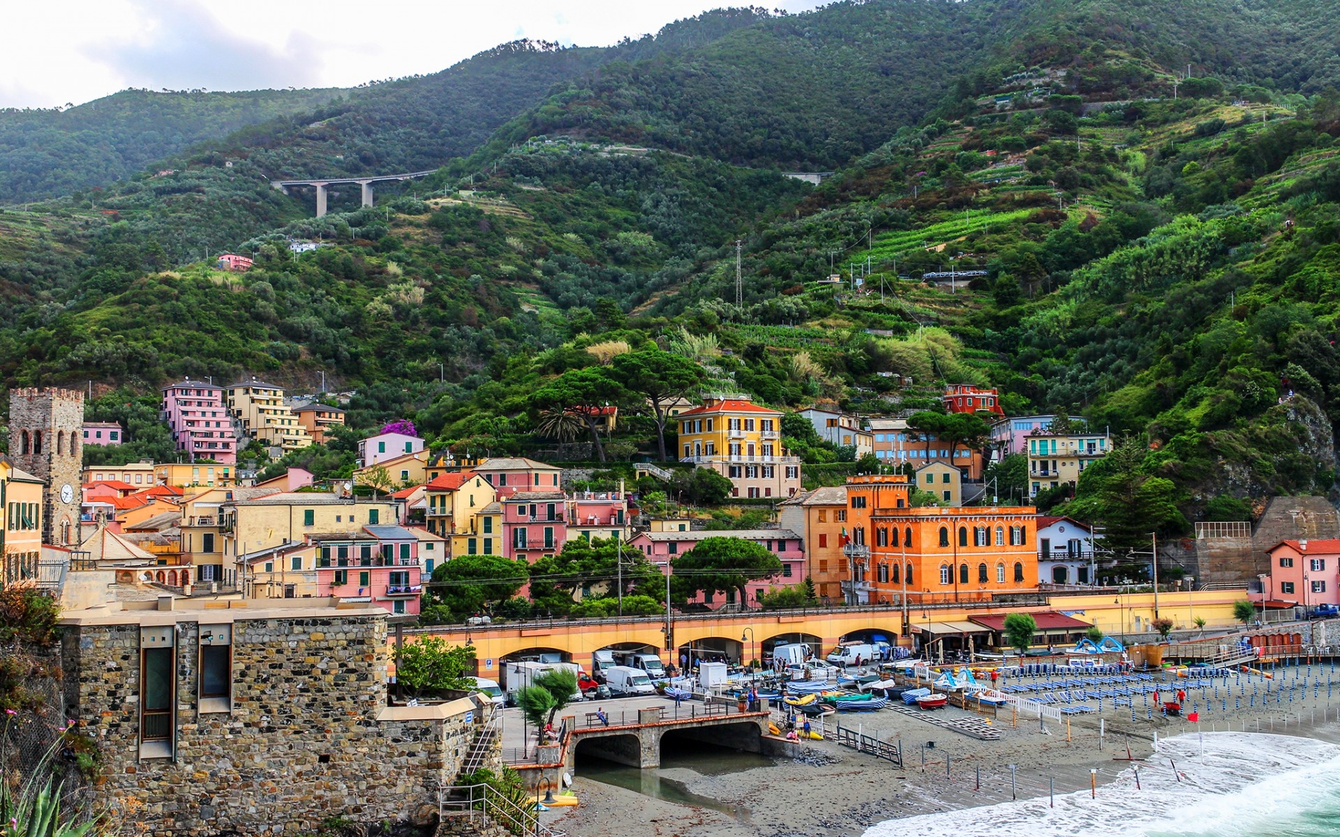 Monterosso Al Mare Wallpapers