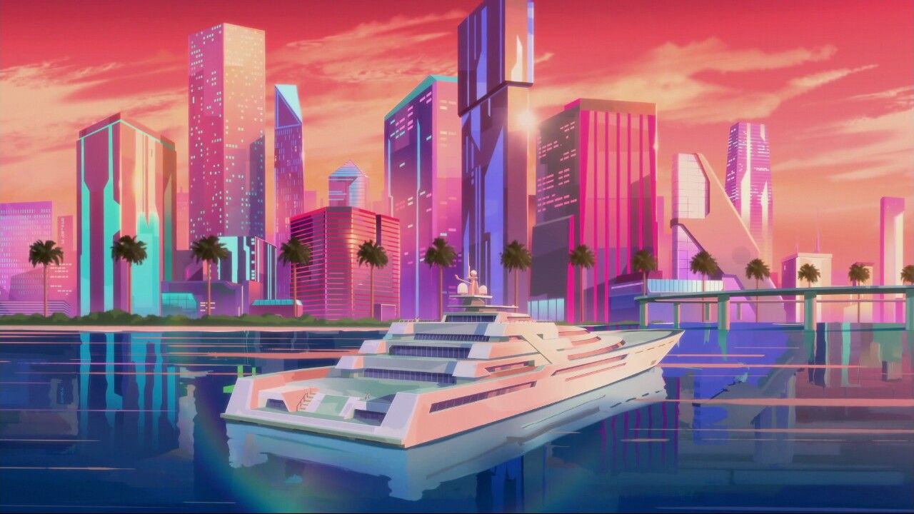 Moonbeam City Wallpapers