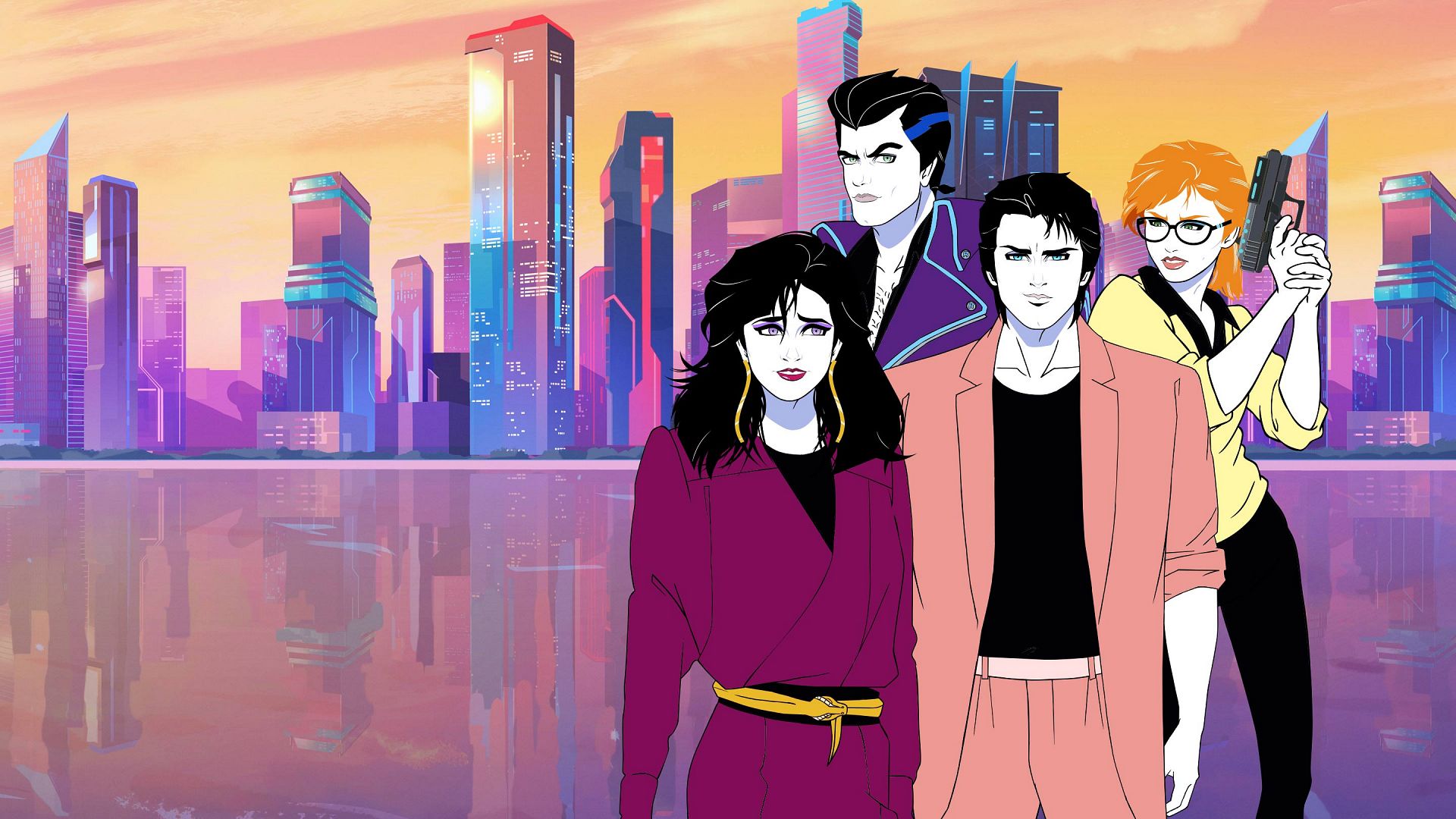 Moonbeam City Wallpapers