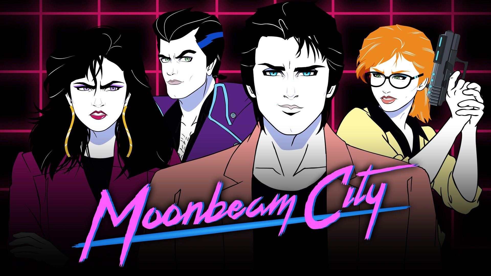 Moonbeam City Wallpapers