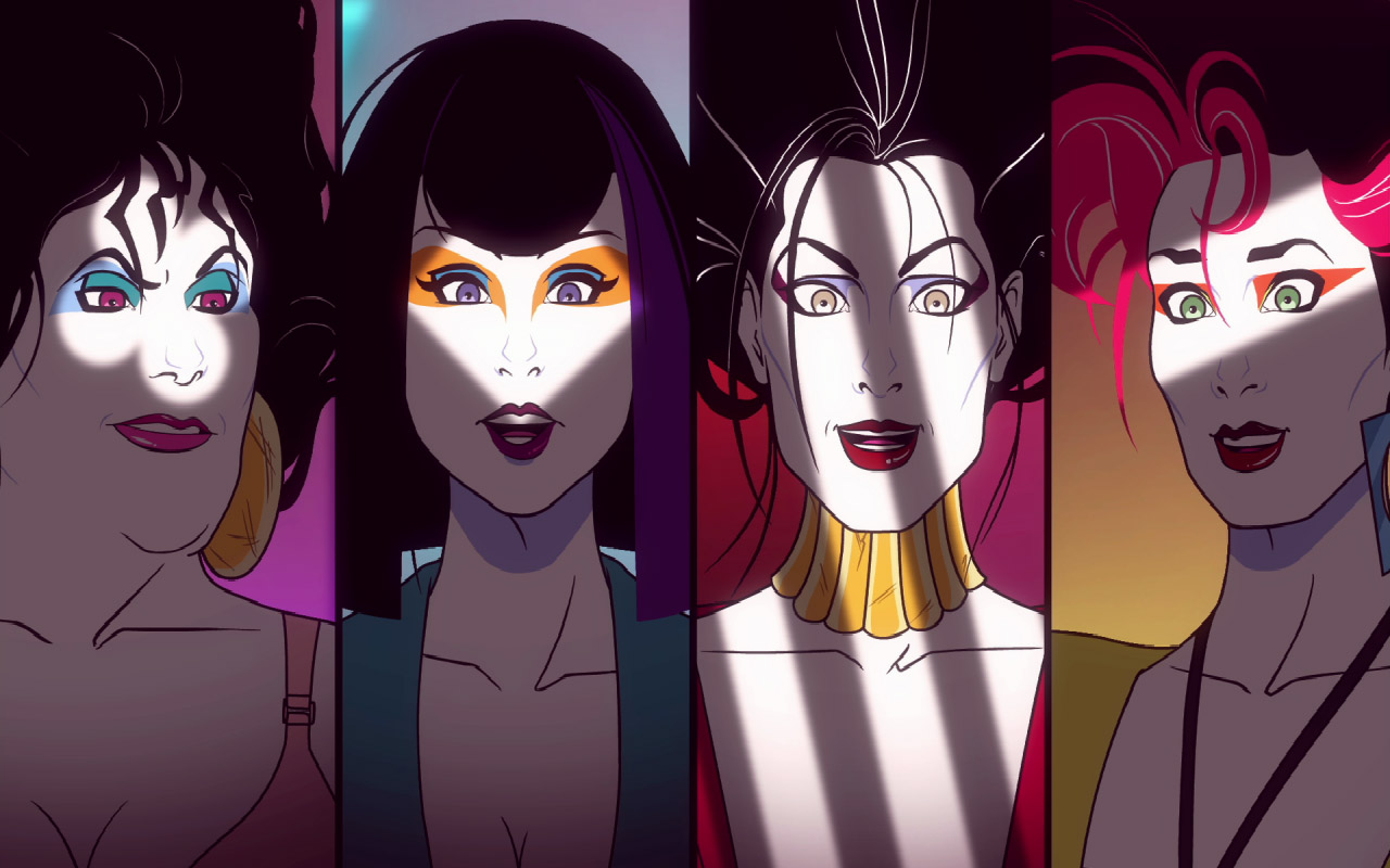 Moonbeam City Wallpapers