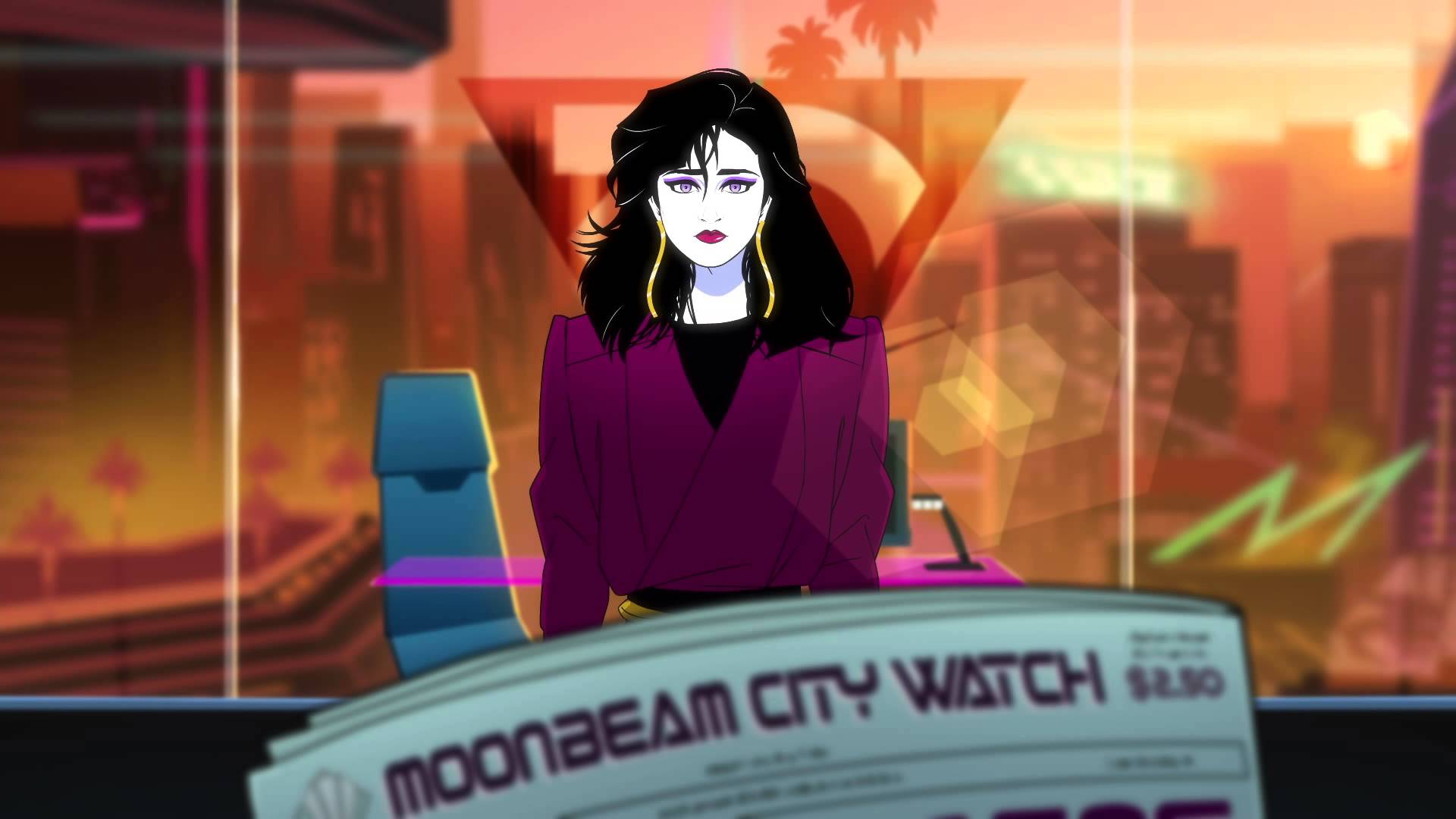 Moonbeam City Wallpapers