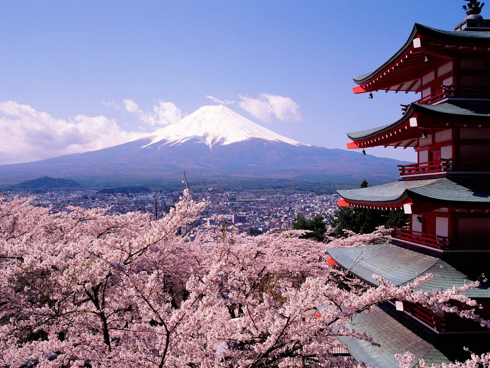 Mount Fuji Japan Wallpapers