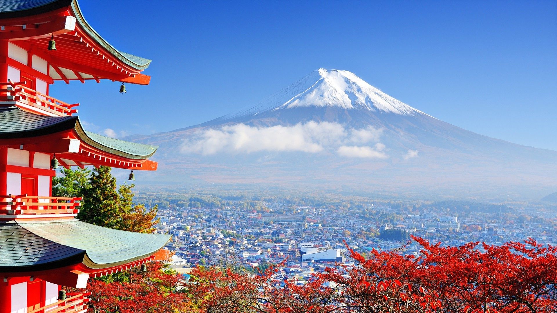 Mount Fuji Japan Wallpapers