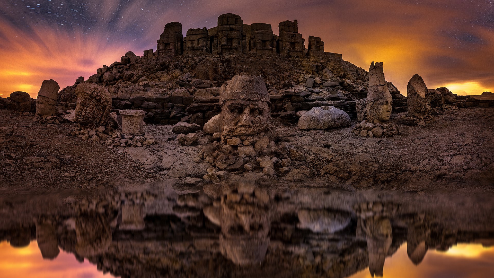 Mount Nemrut Wallpapers