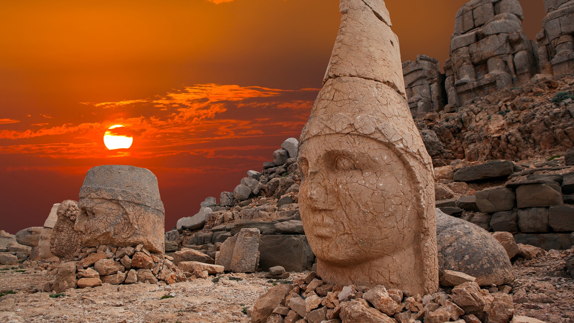 Mount Nemrut Wallpapers