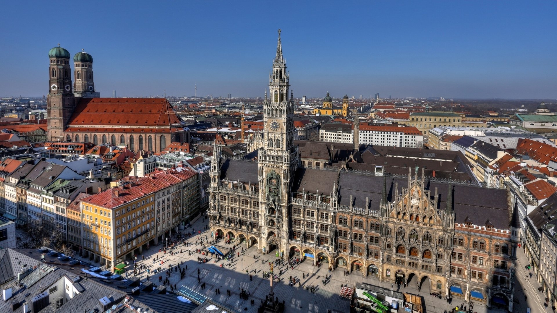 Munich Wallpapers