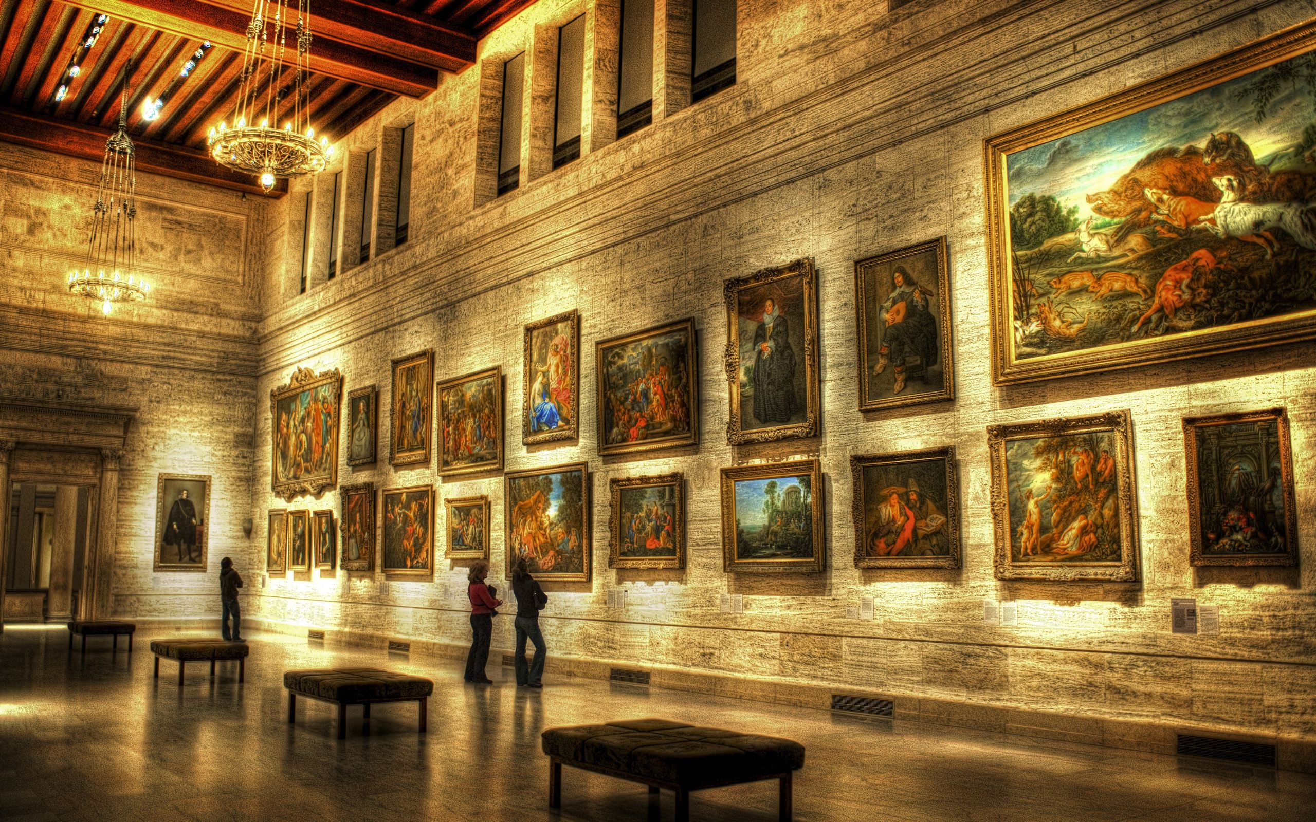 Museum Wallpapers