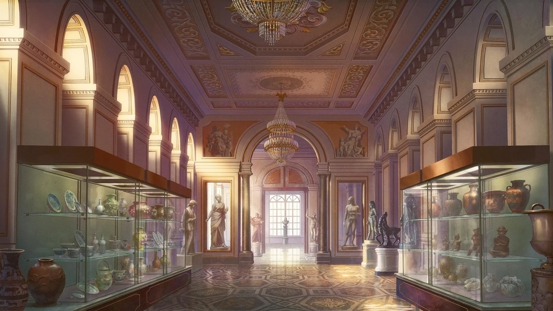 Museum Wallpapers