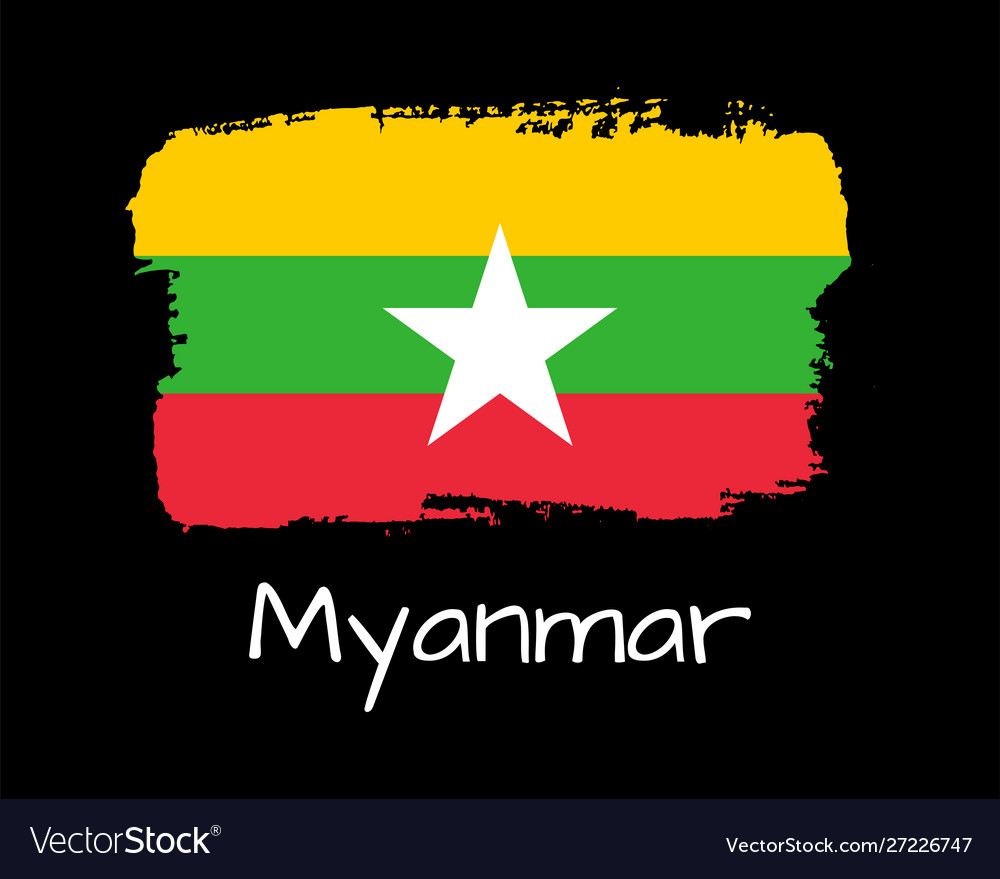 Myanmar Flag Wallpapers