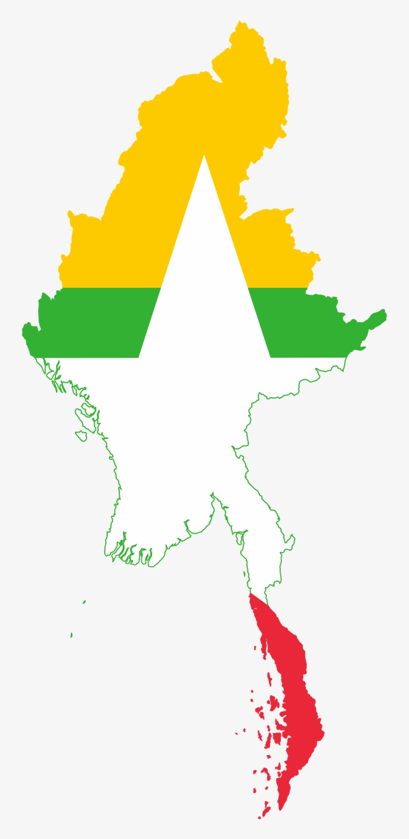 Myanmar Flag Wallpapers