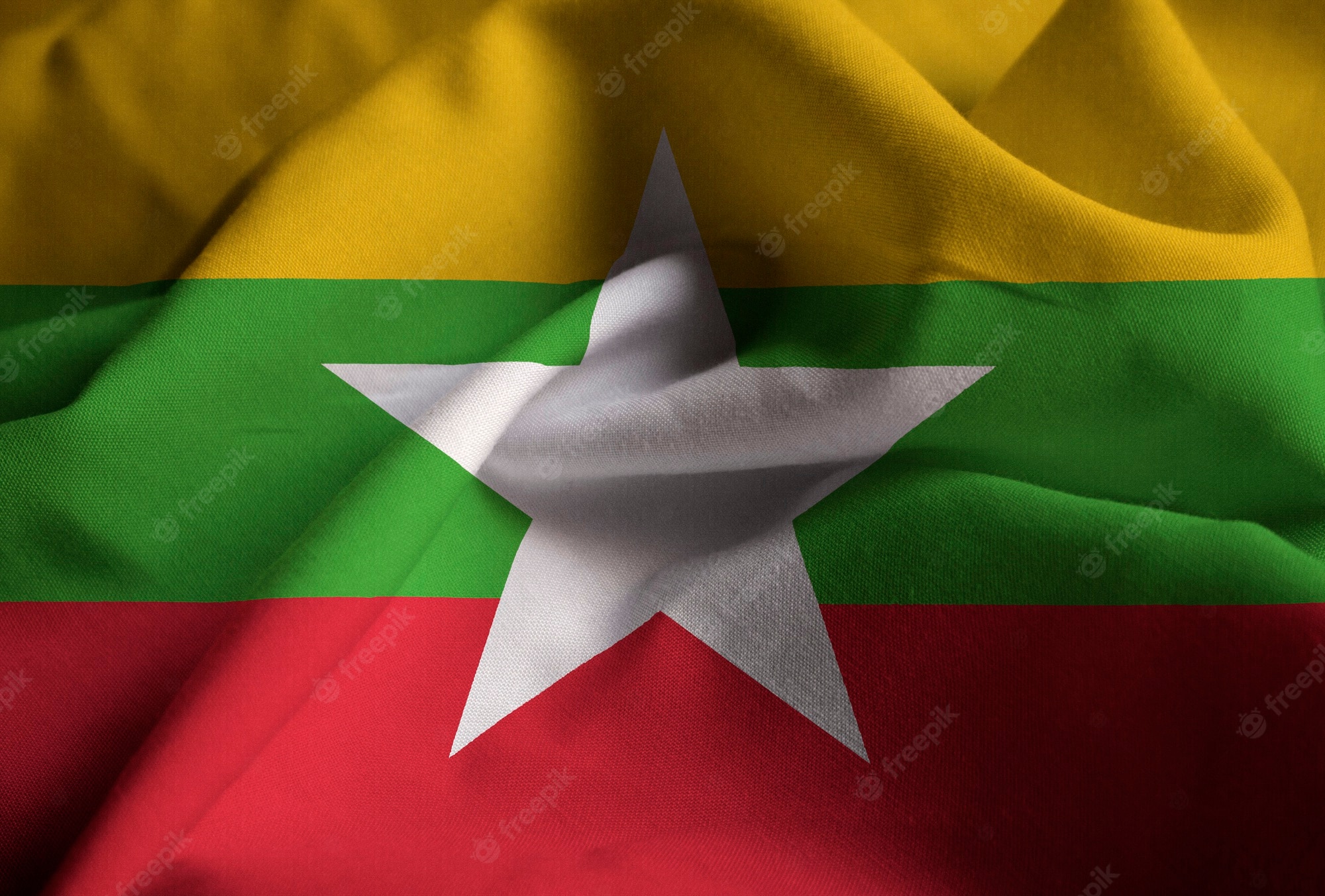 Myanmar Flag Wallpapers