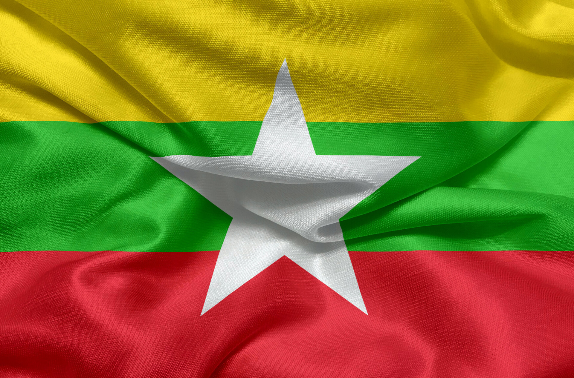 Myanmar Flag Wallpapers