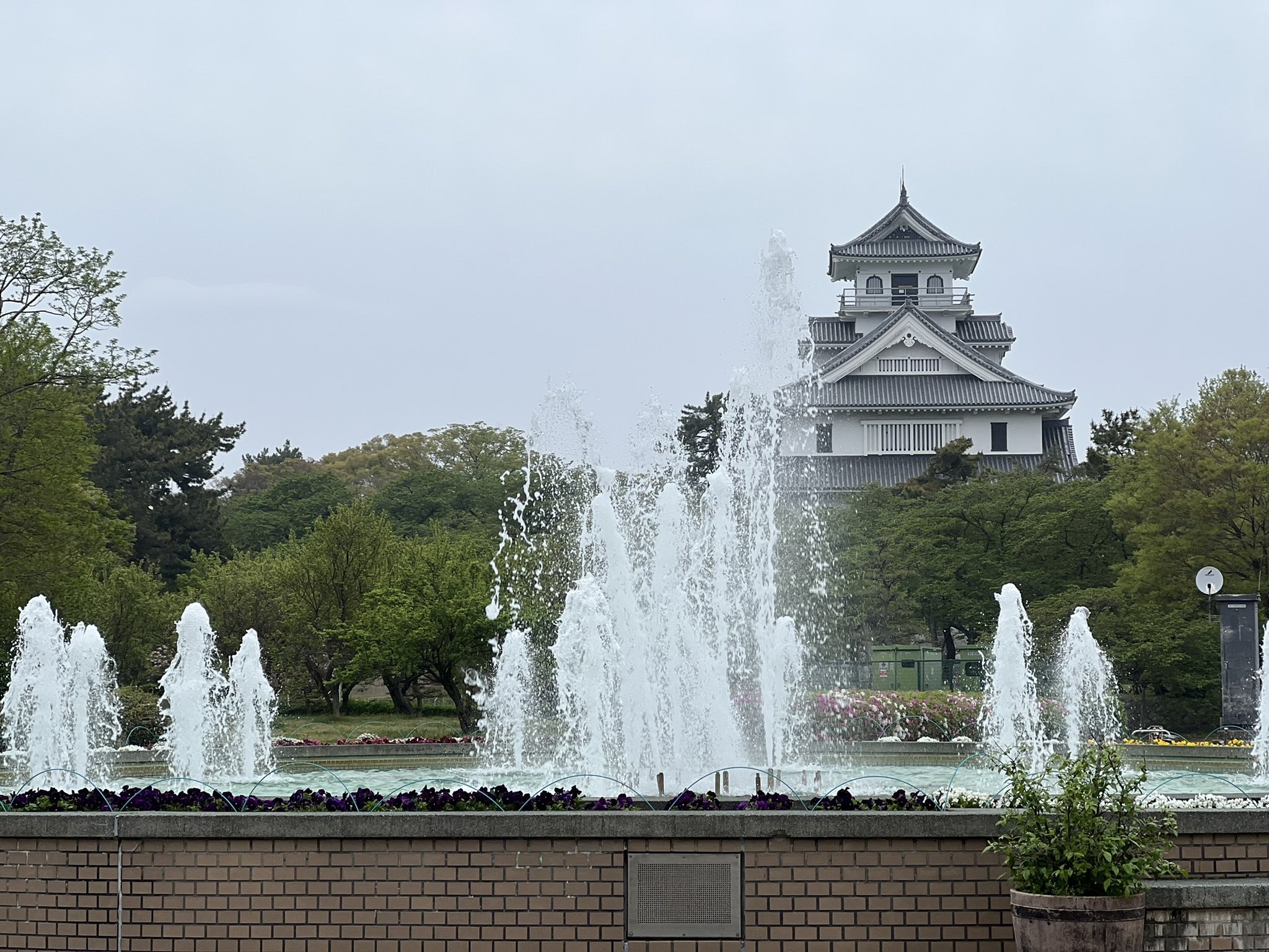 Nagahama Castle Wallpapers