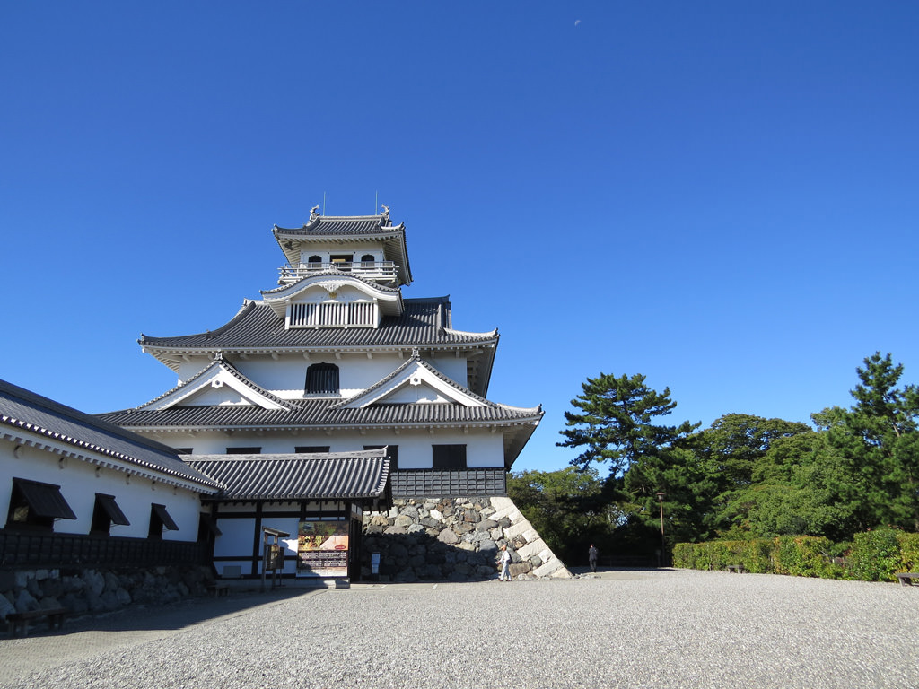 Nagahama Castle Wallpapers