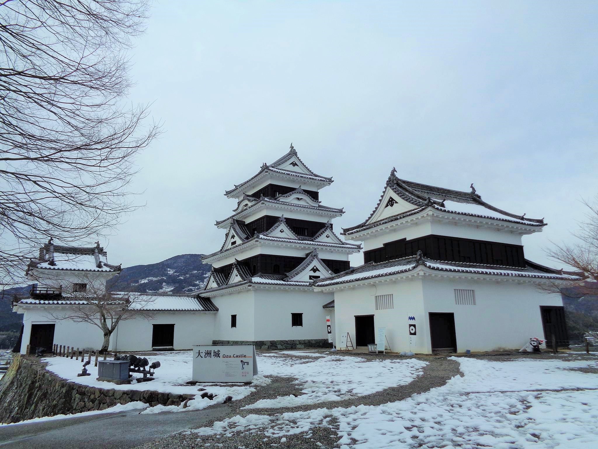 Nagahama Castle Wallpapers