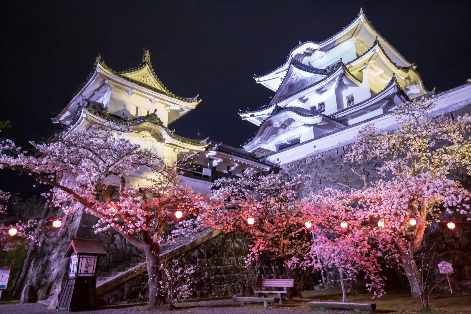 Nagahama Castle Wallpapers