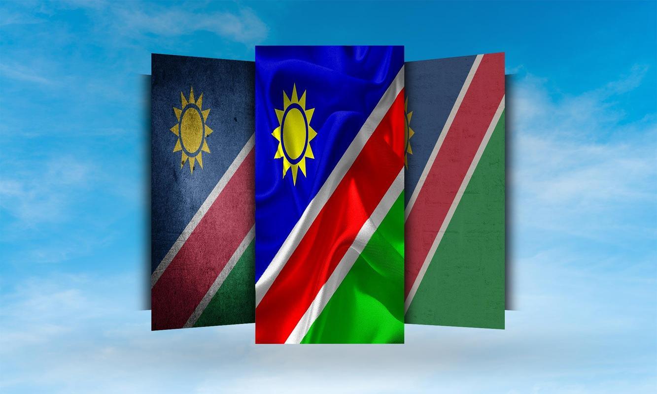 Namibia Flag Wallpapers