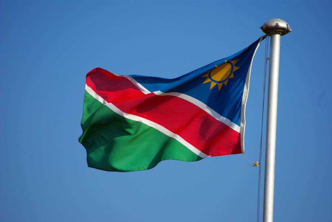 Namibia Flag Wallpapers