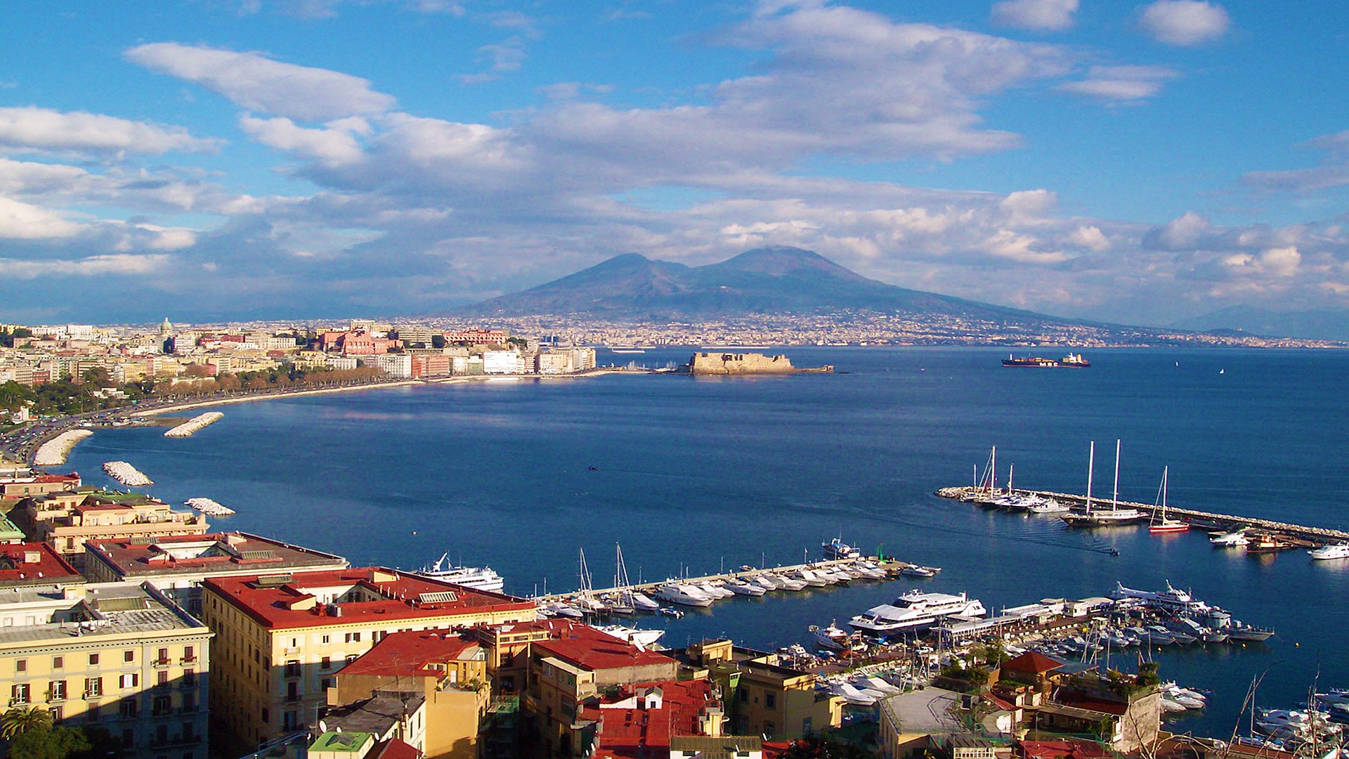 Naples Wallpapers