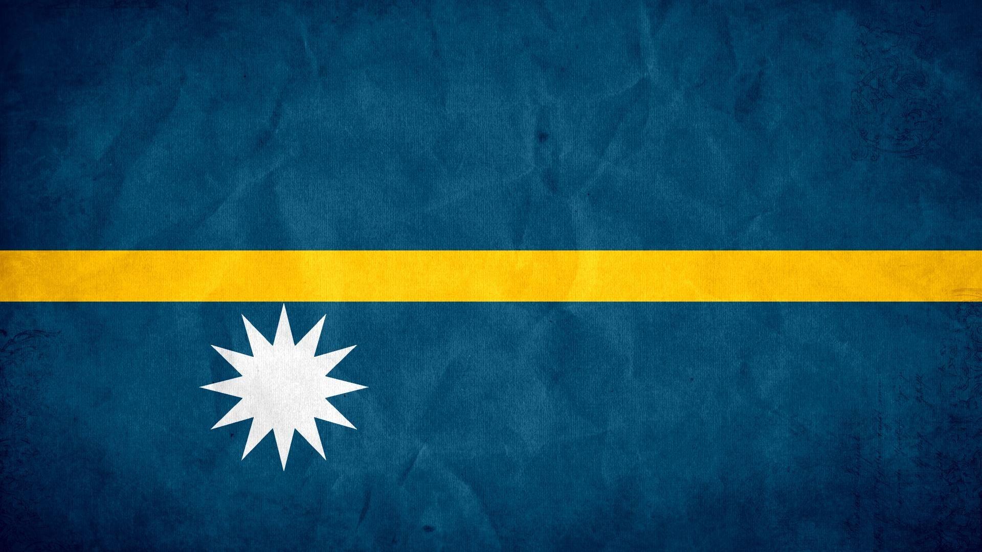 Nauru Flag Wallpapers