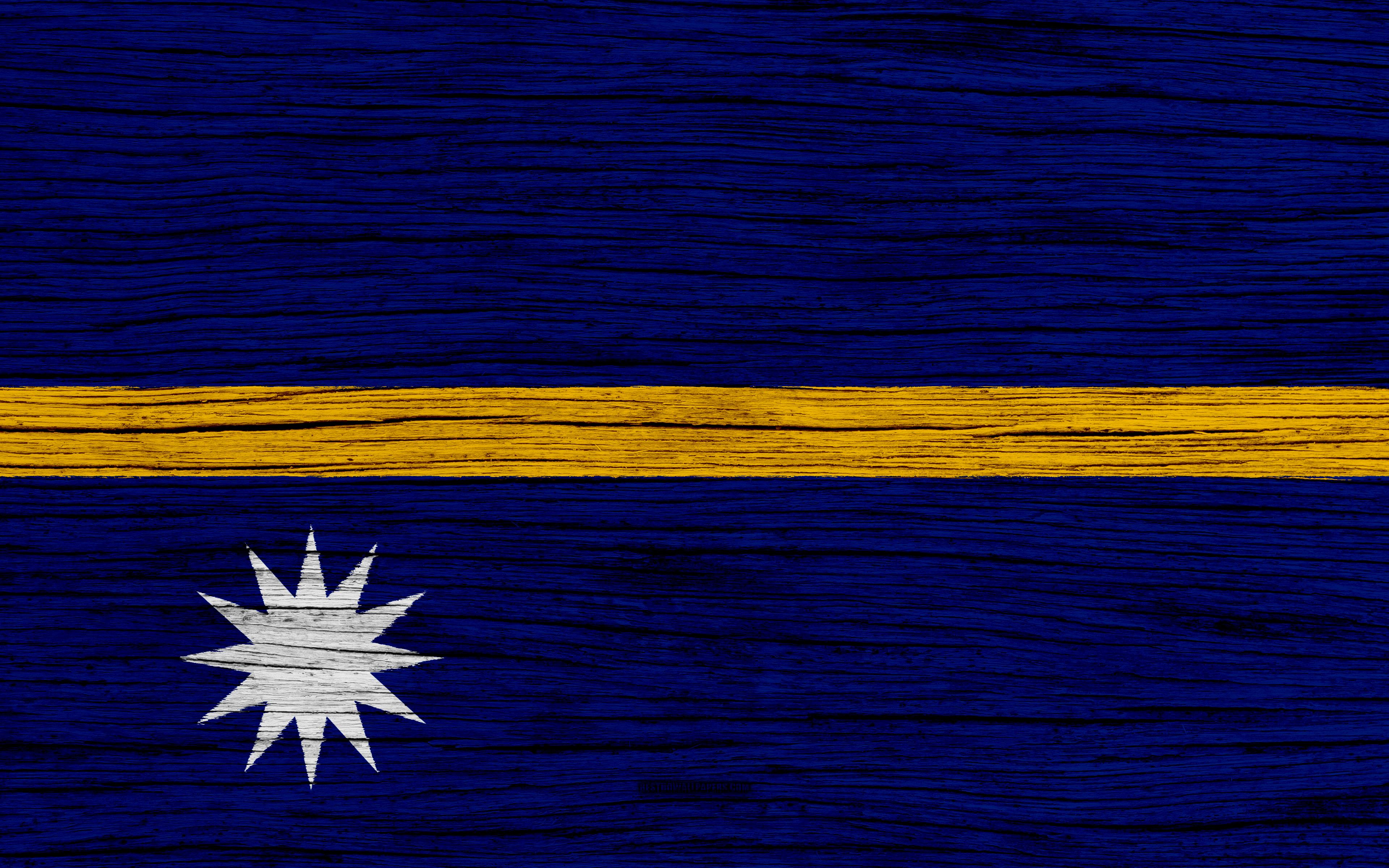 Nauru Flag Wallpapers