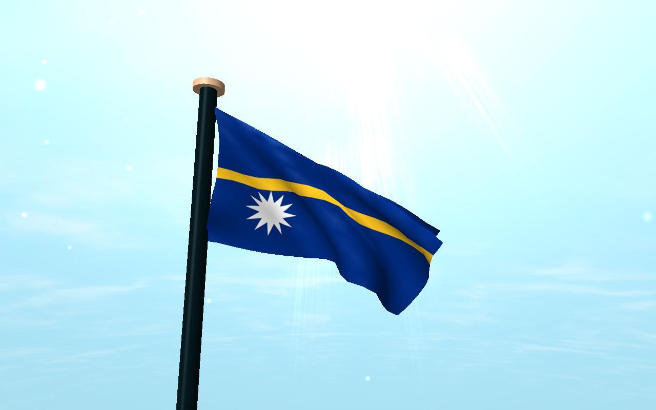 Nauru Flag Wallpapers