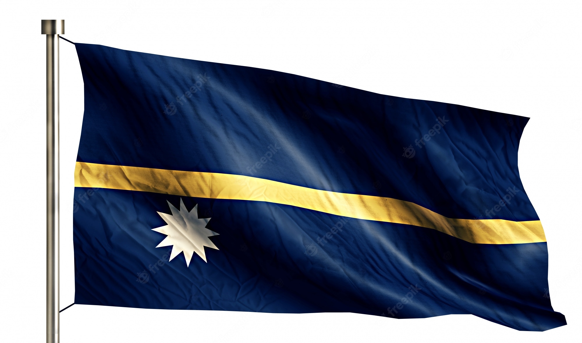 Nauru Flag Wallpapers