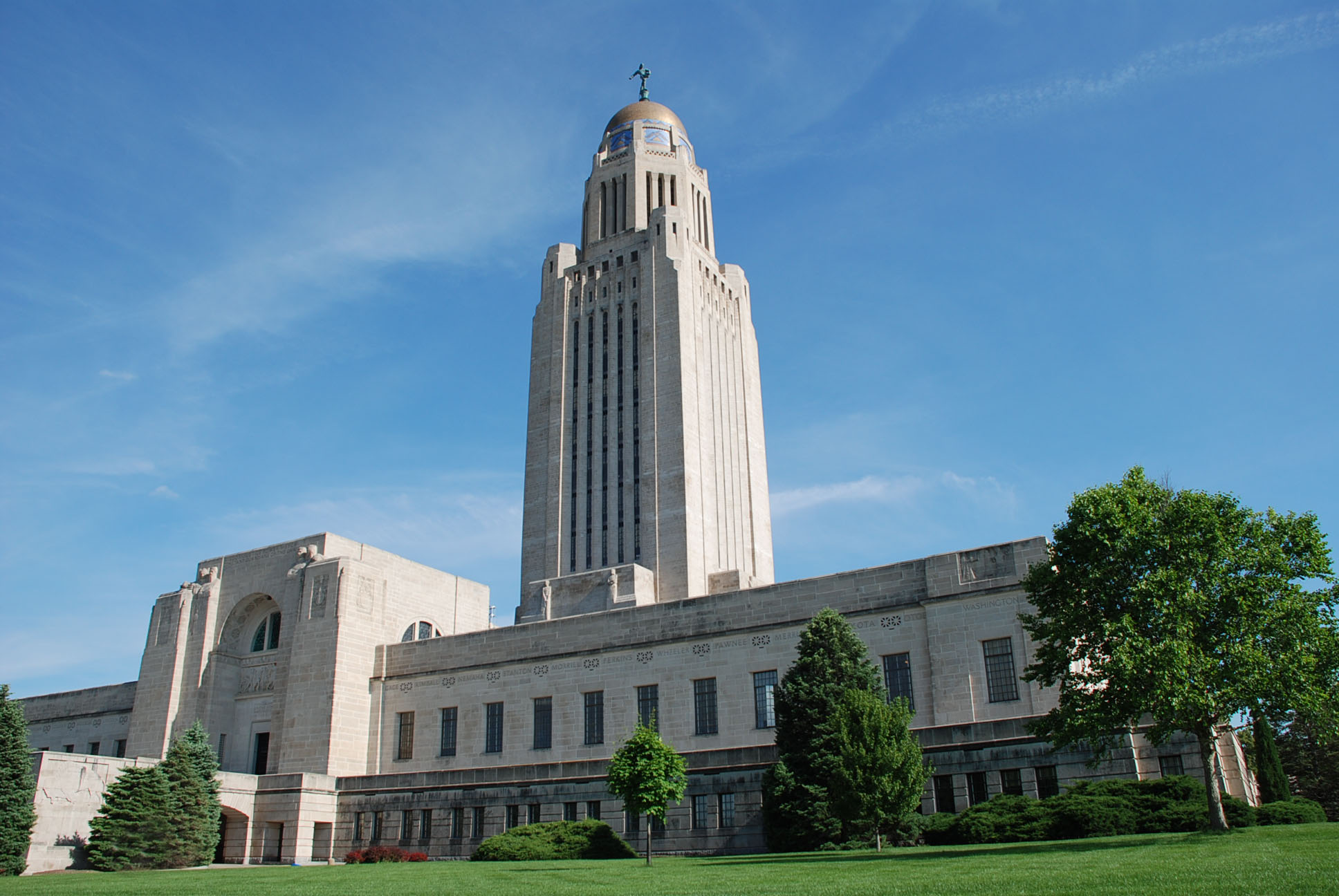 Nebraska State Capitol Wallpapers