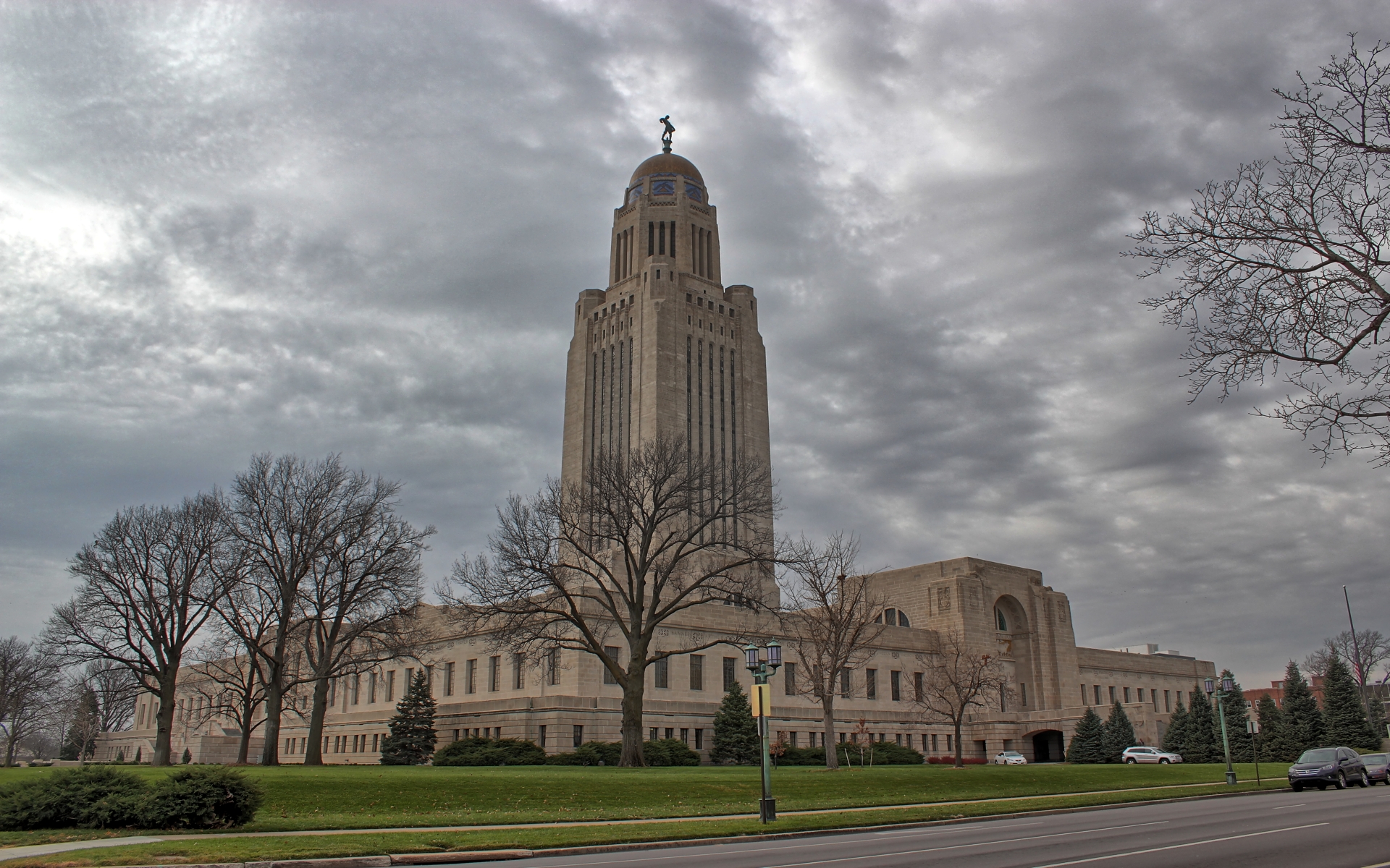 Nebraska State Capitol Wallpapers