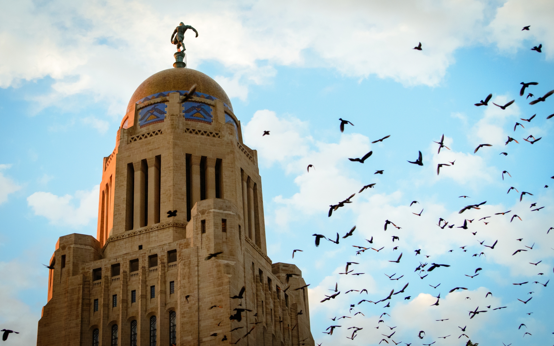 Nebraska State Capitol Wallpapers