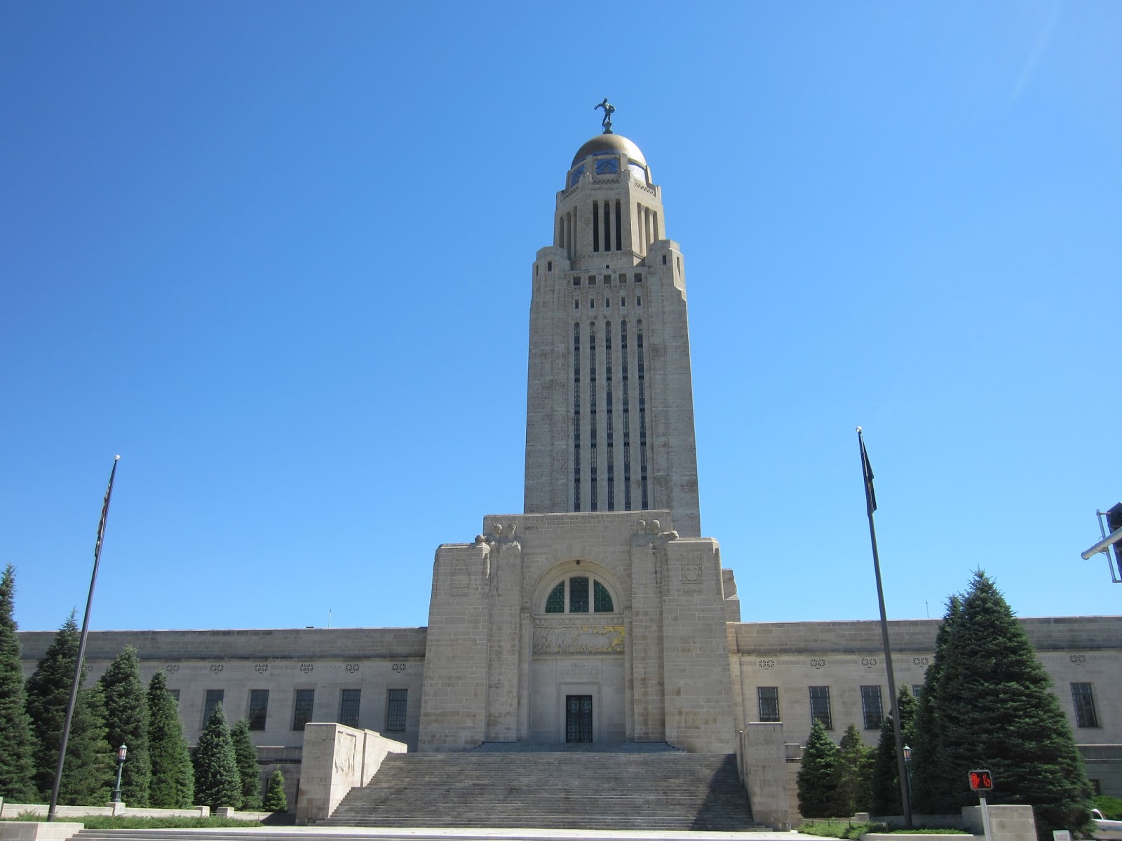 Nebraska State Capitol Wallpapers