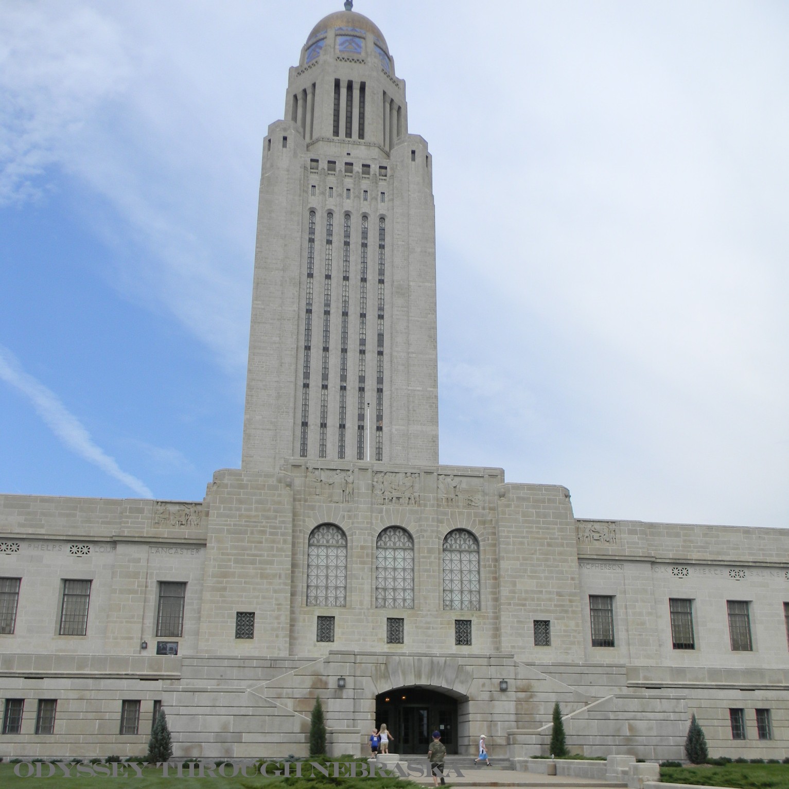 Nebraska State Capitol Wallpapers