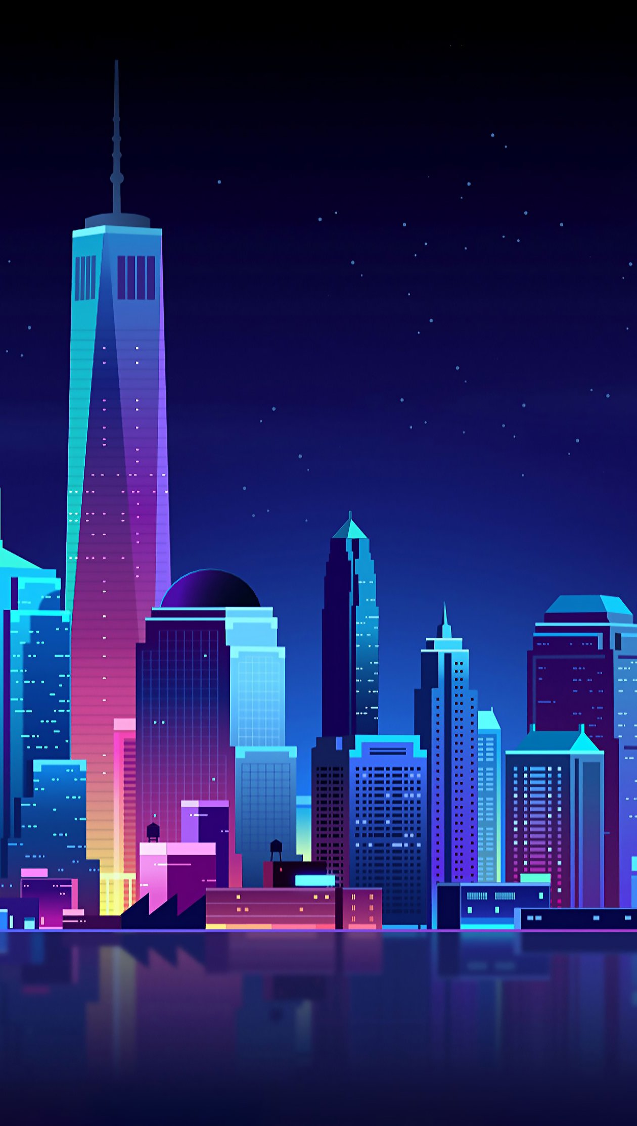 Neon New York City Wallpapers