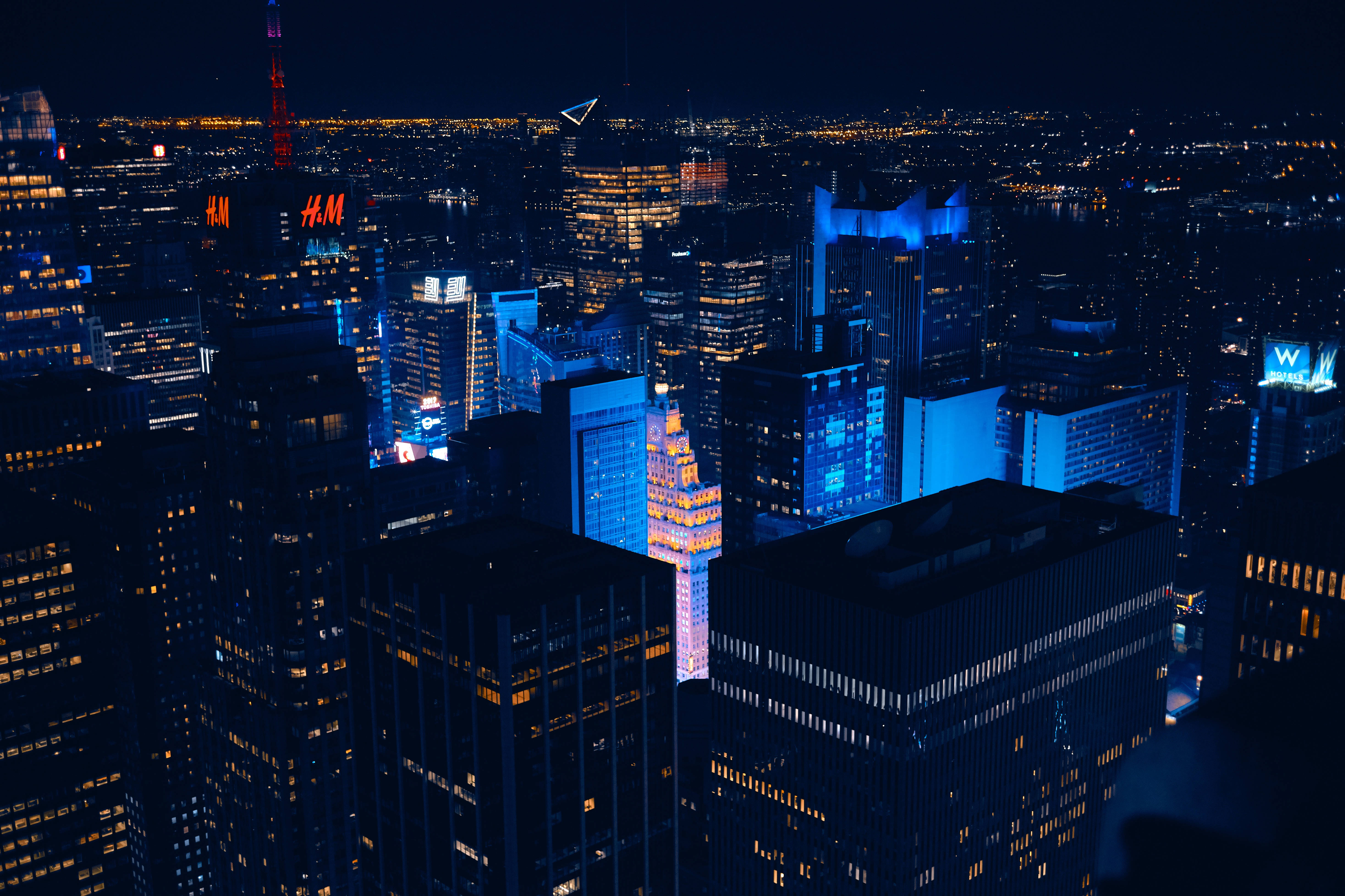 Neon New York City Wallpapers