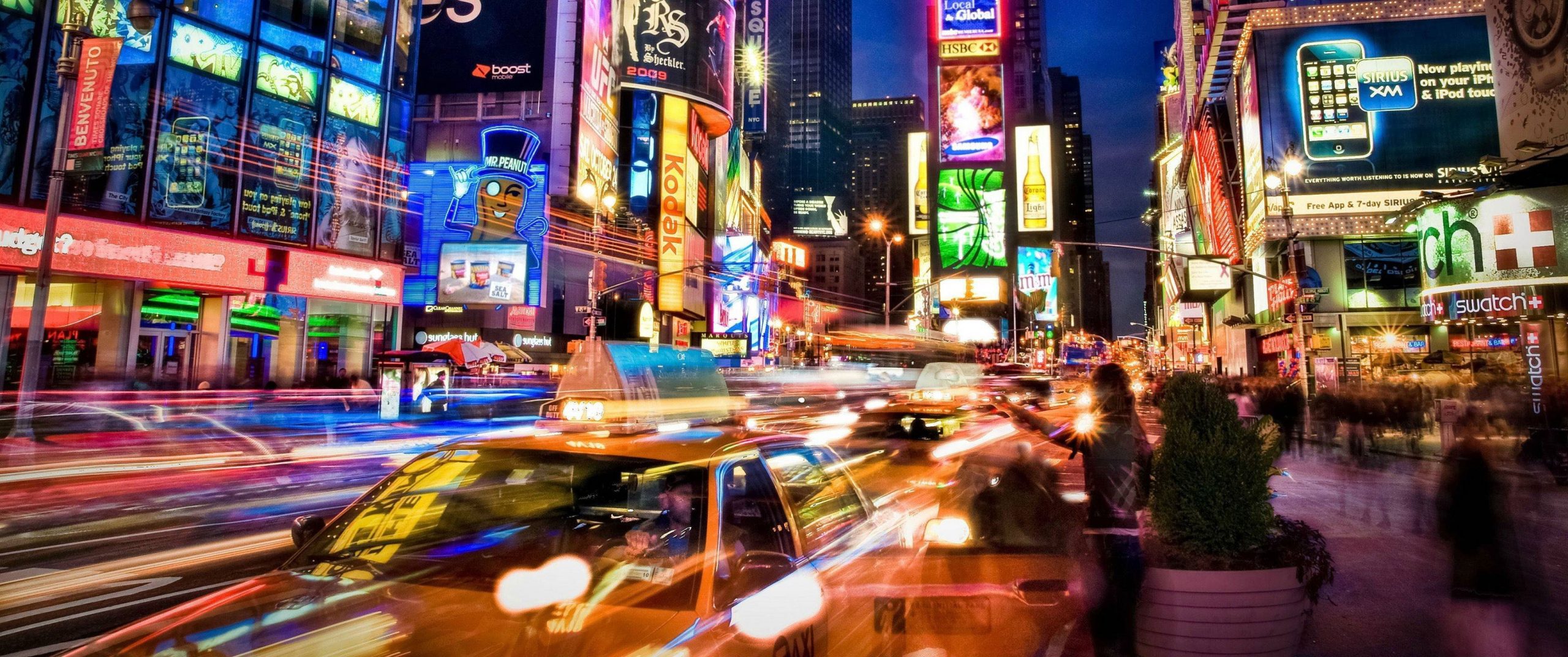 Neon New York City Wallpapers