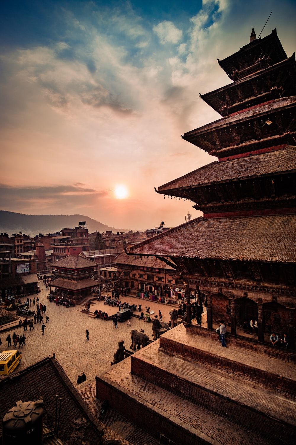 Nepalese Pagoda Wallpapers