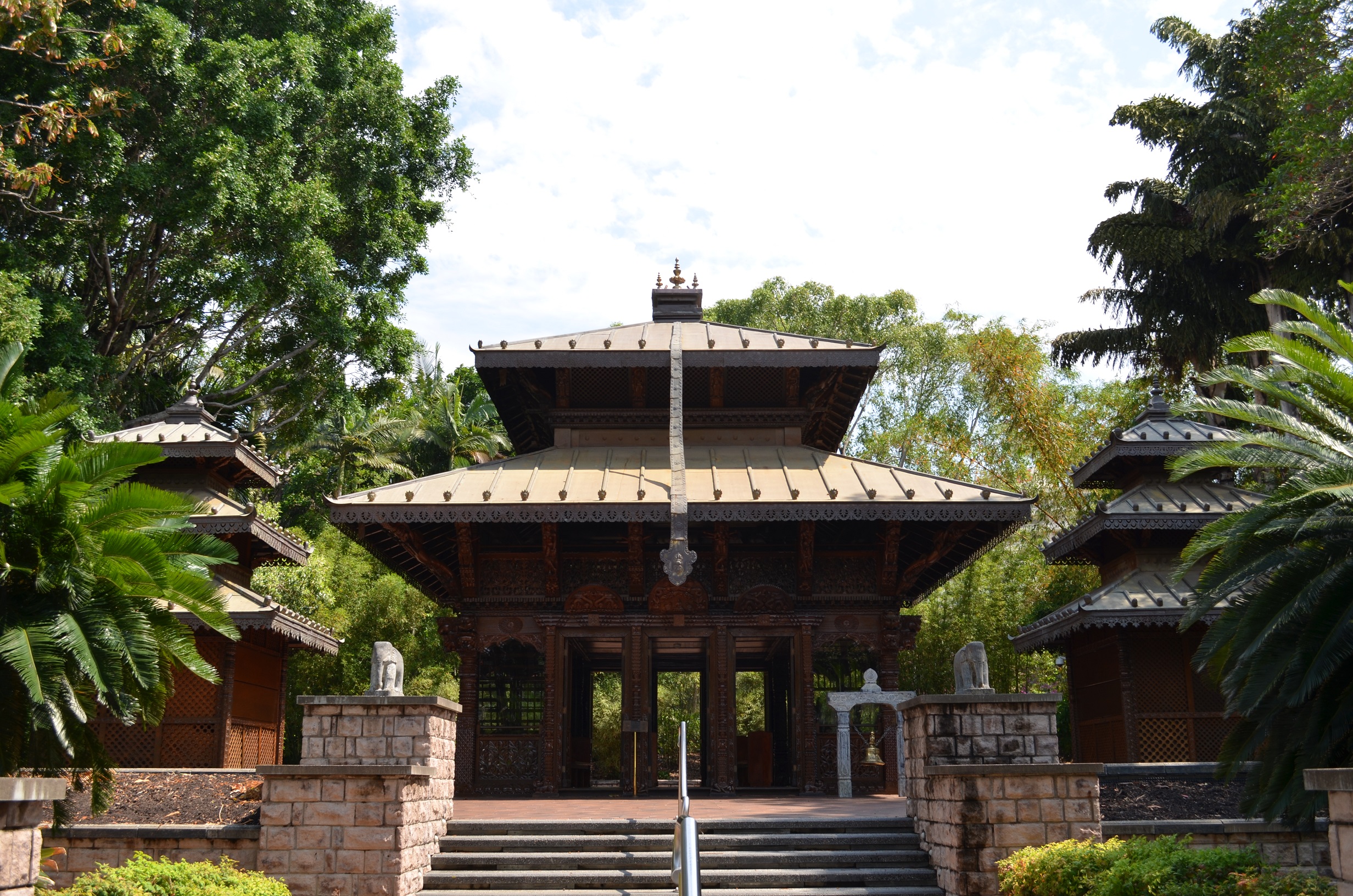 Nepalese Pagoda Wallpapers