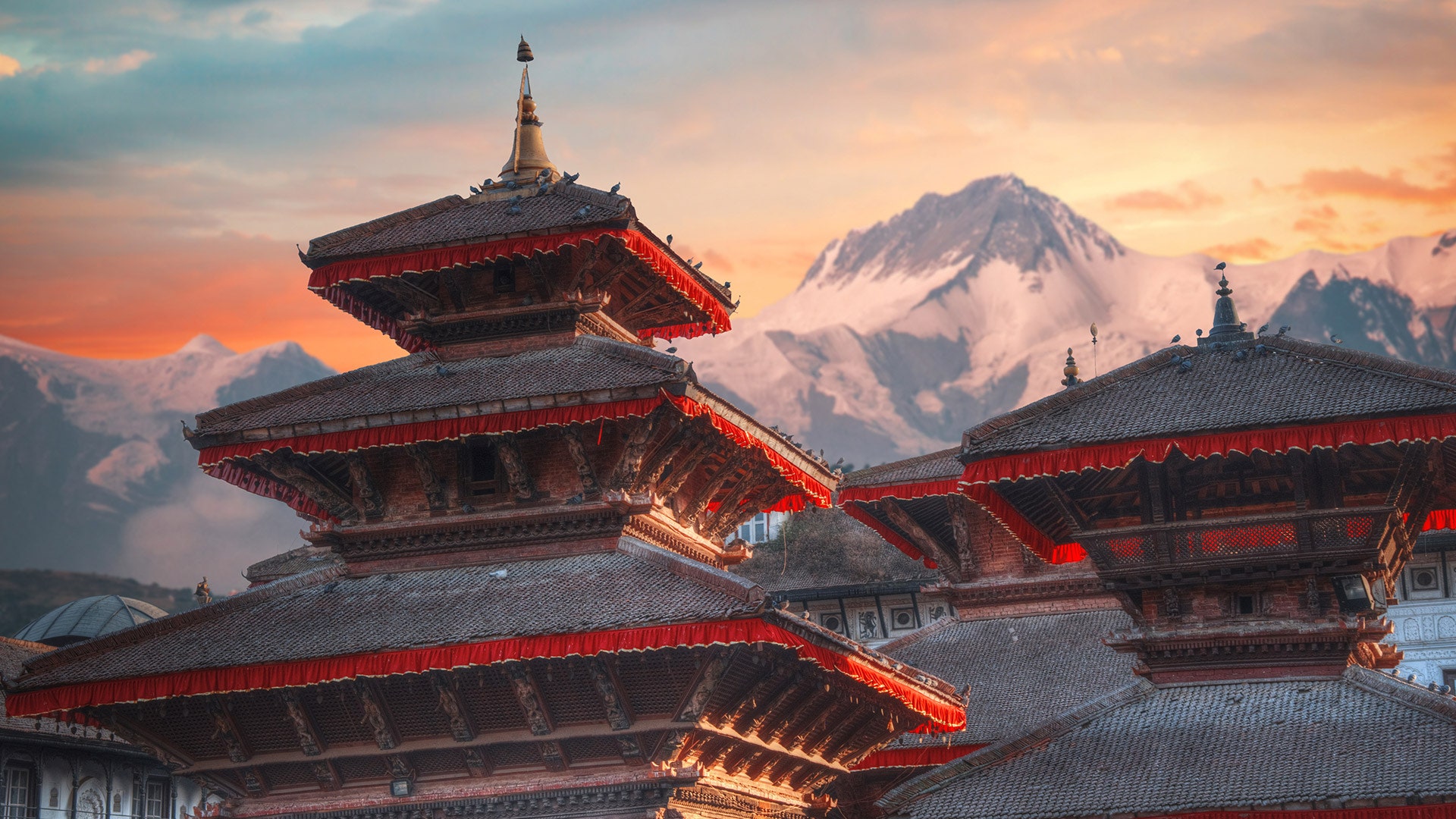 Nepalese Pagoda Wallpapers