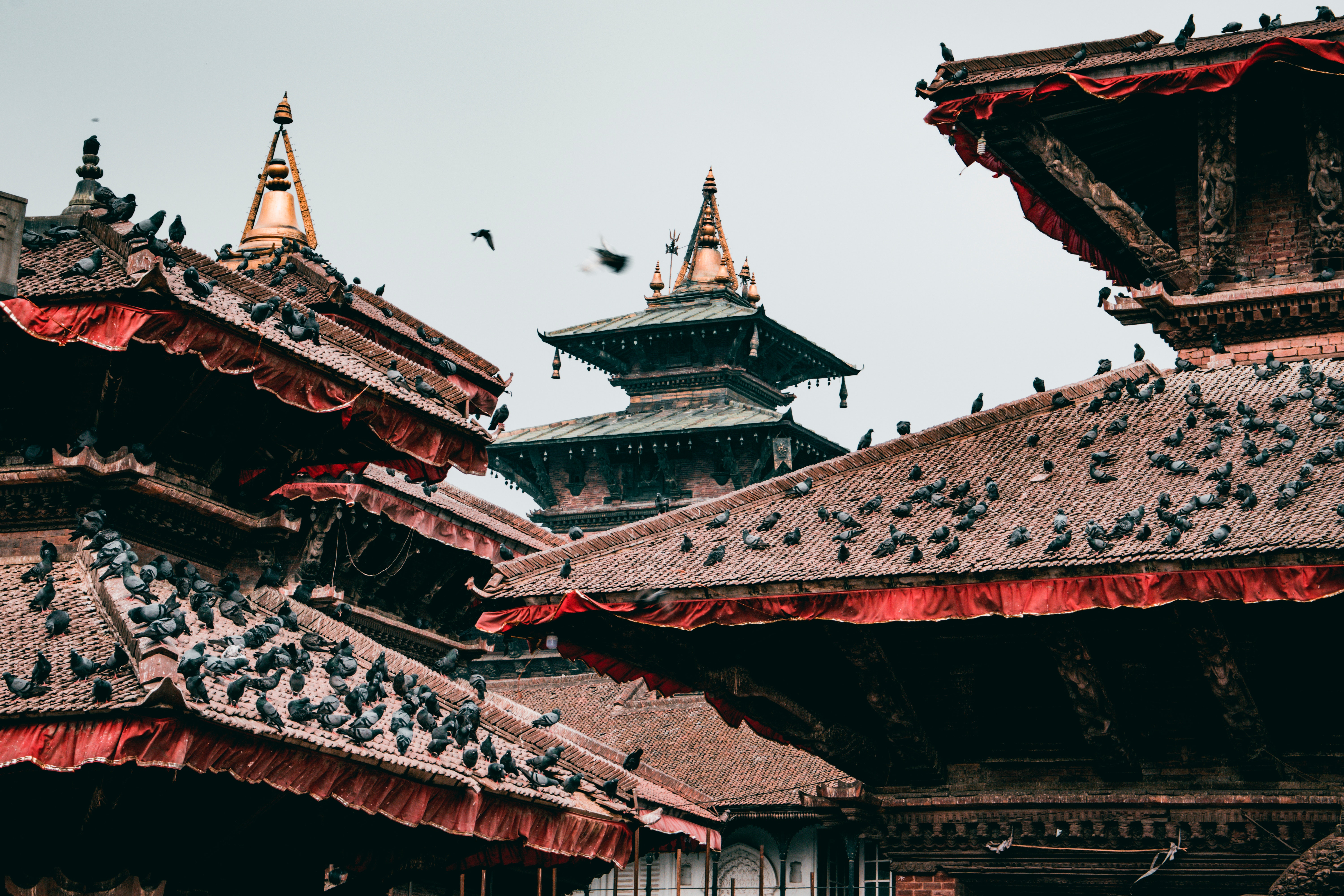 Nepalese Pagoda Wallpapers